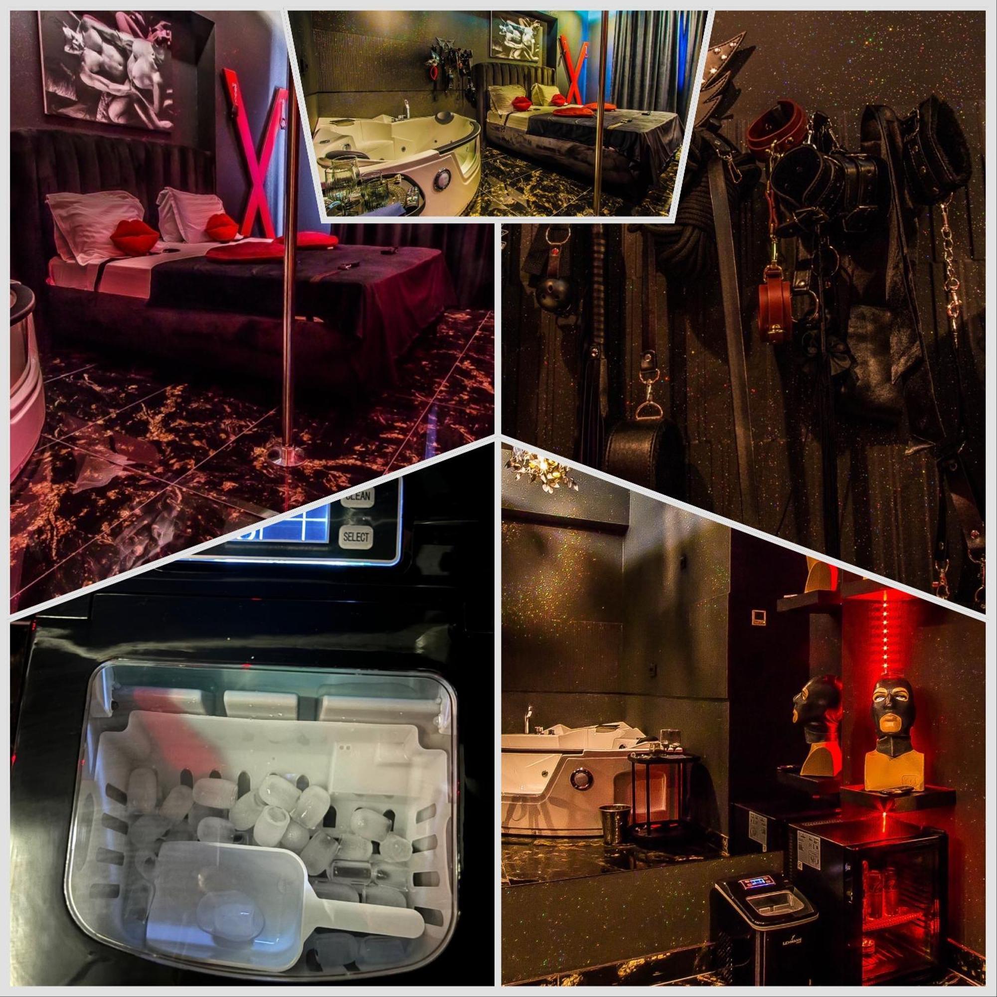 Romeo Nights - Love Rooms - Adults Only Bucureşti Eksteriør bilde