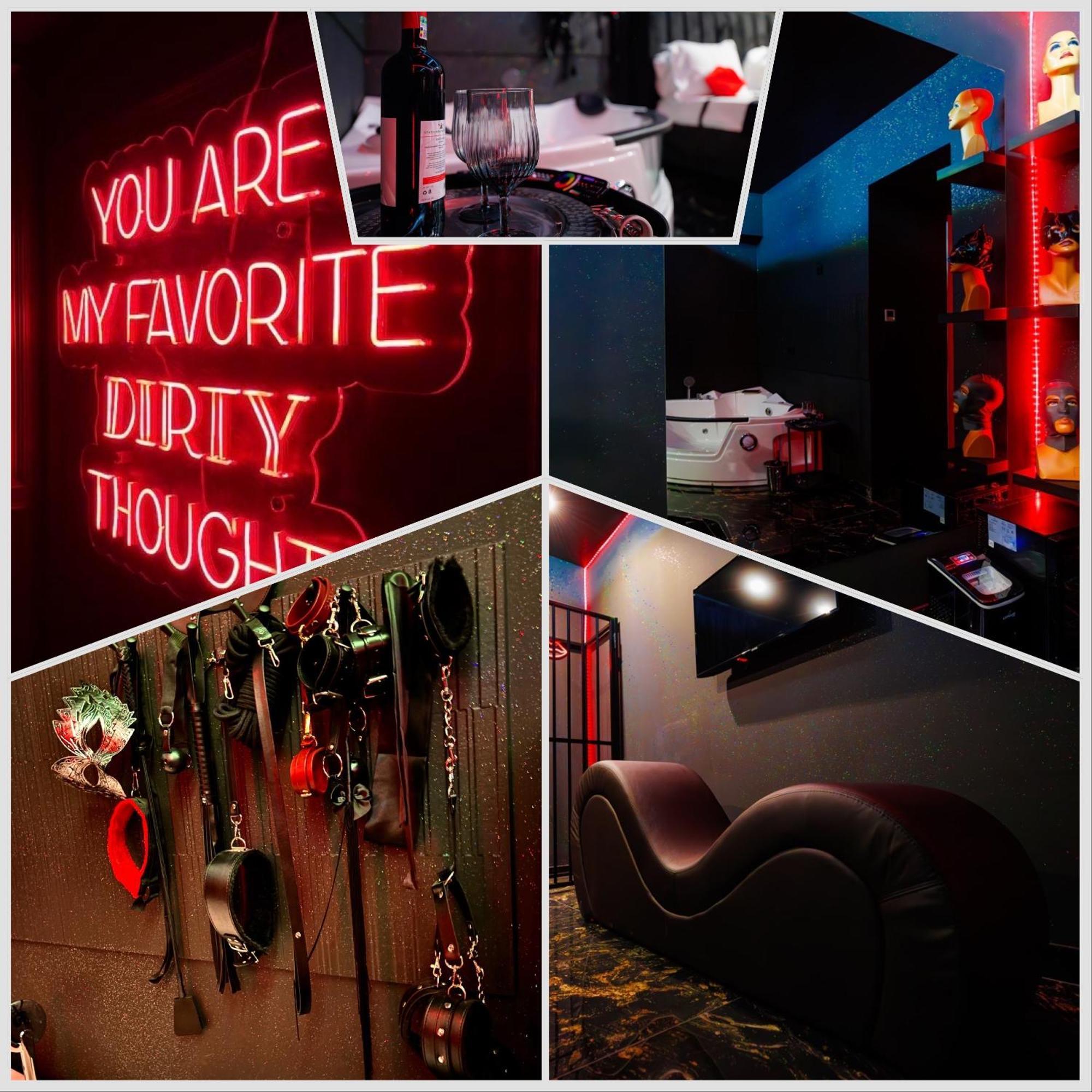 Romeo Nights - Love Rooms - Adults Only Bucureşti Eksteriør bilde