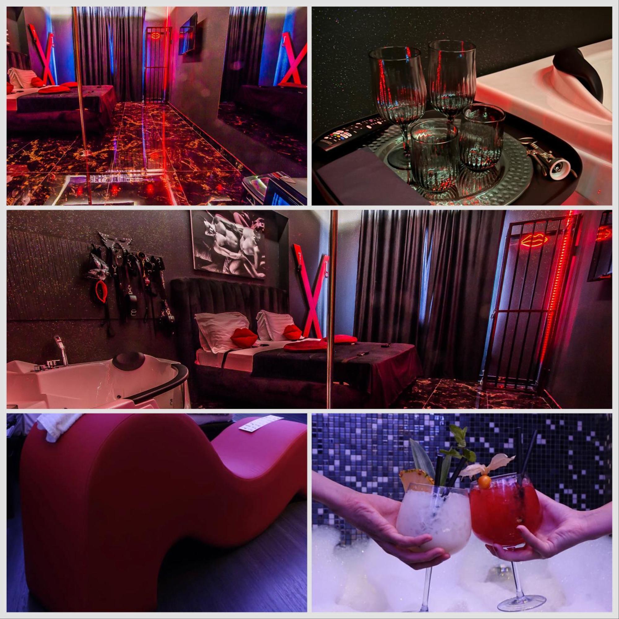 Romeo Nights - Love Rooms - Adults Only Bucureşti Eksteriør bilde