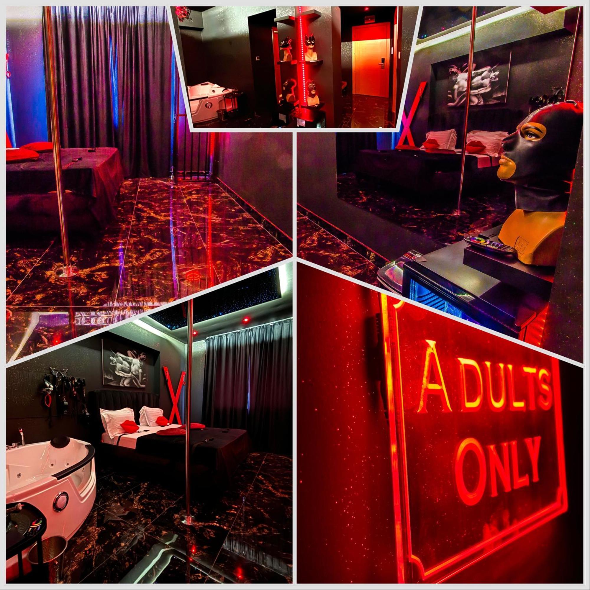 Romeo Nights - Love Rooms - Adults Only Bucureşti Eksteriør bilde