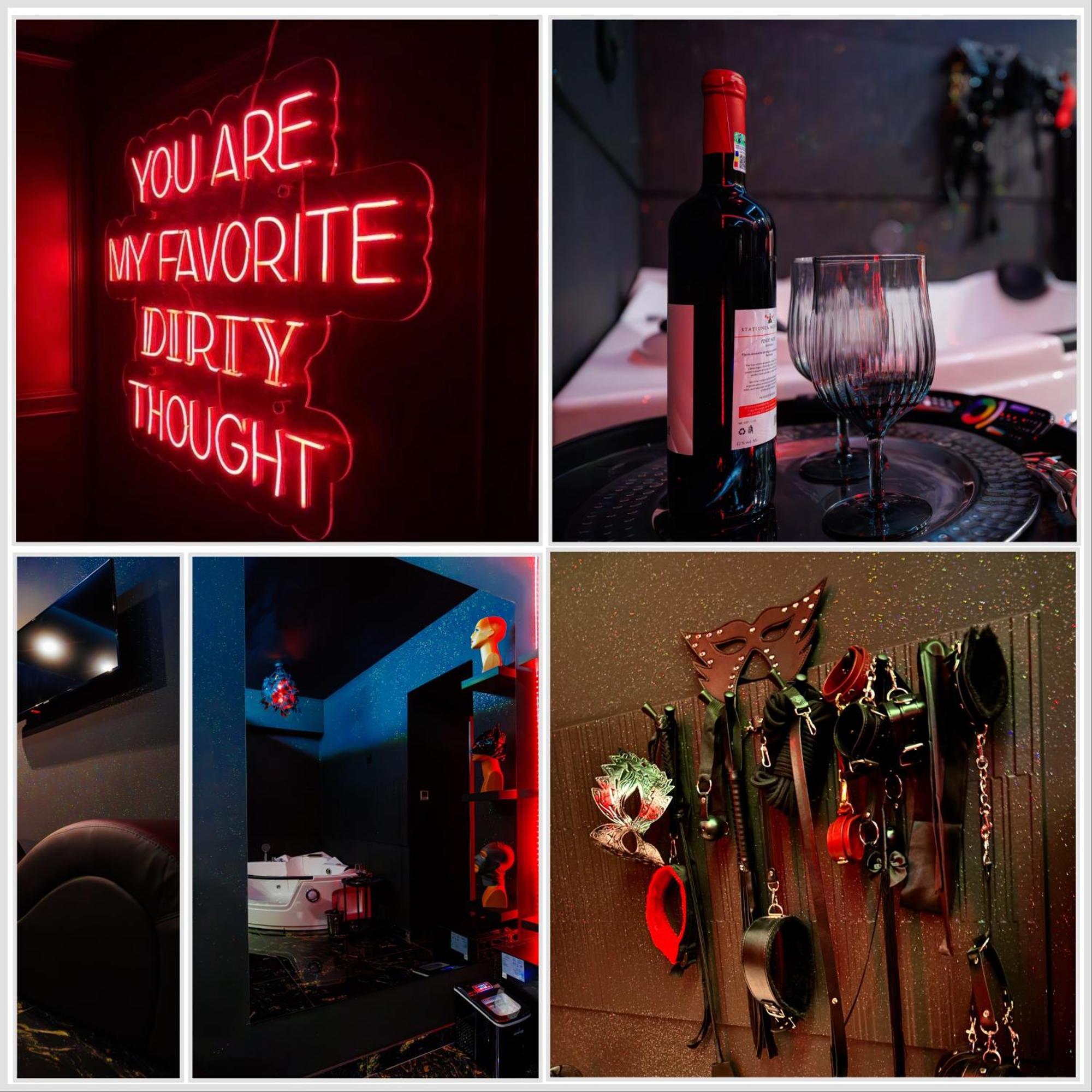 Romeo Nights - Love Rooms - Adults Only Bucureşti Eksteriør bilde