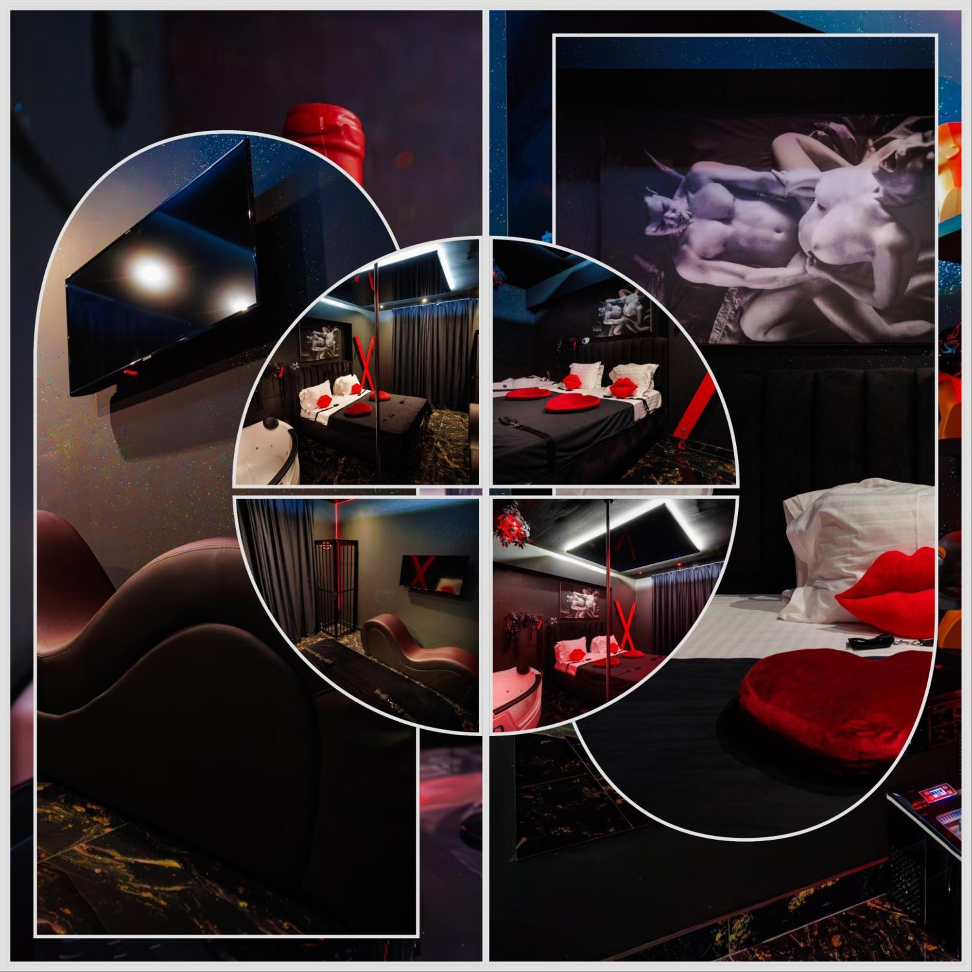 Romeo Nights - Love Rooms - Adults Only Bucureşti Eksteriør bilde