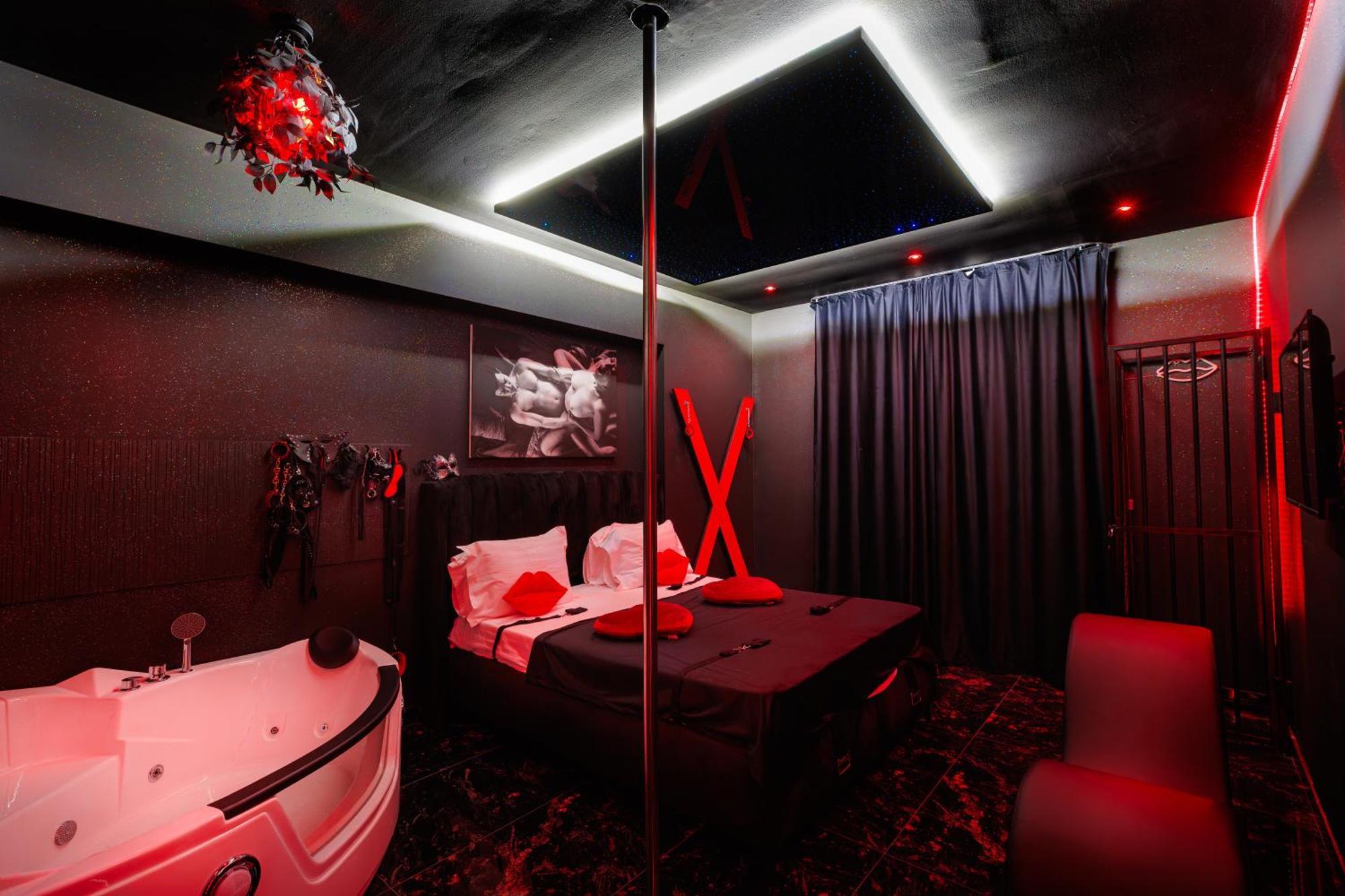 Romeo Nights - Love Rooms - Adults Only Bucureşti Eksteriør bilde