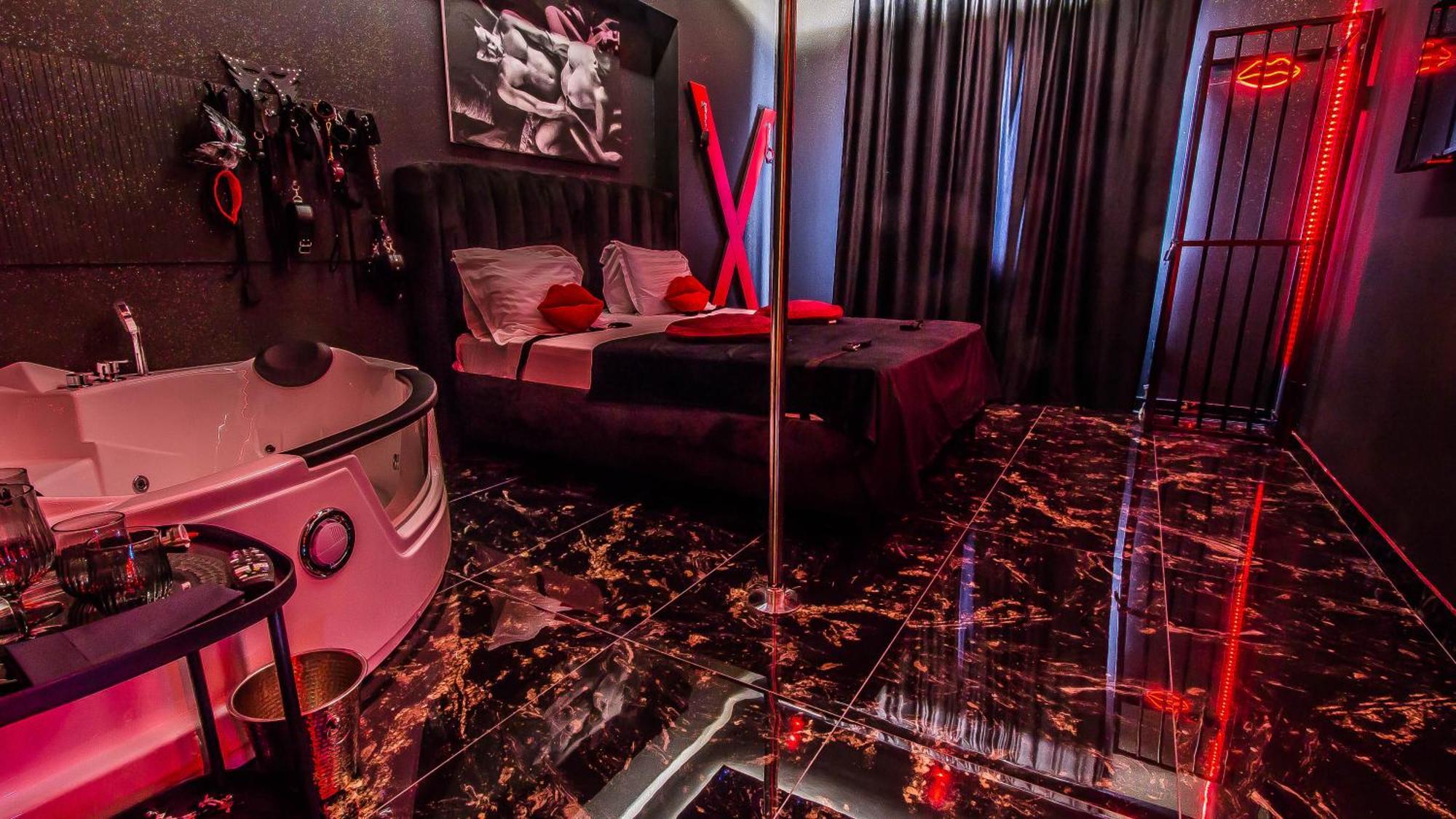Romeo Nights - Love Rooms - Adults Only Bucureşti Eksteriør bilde