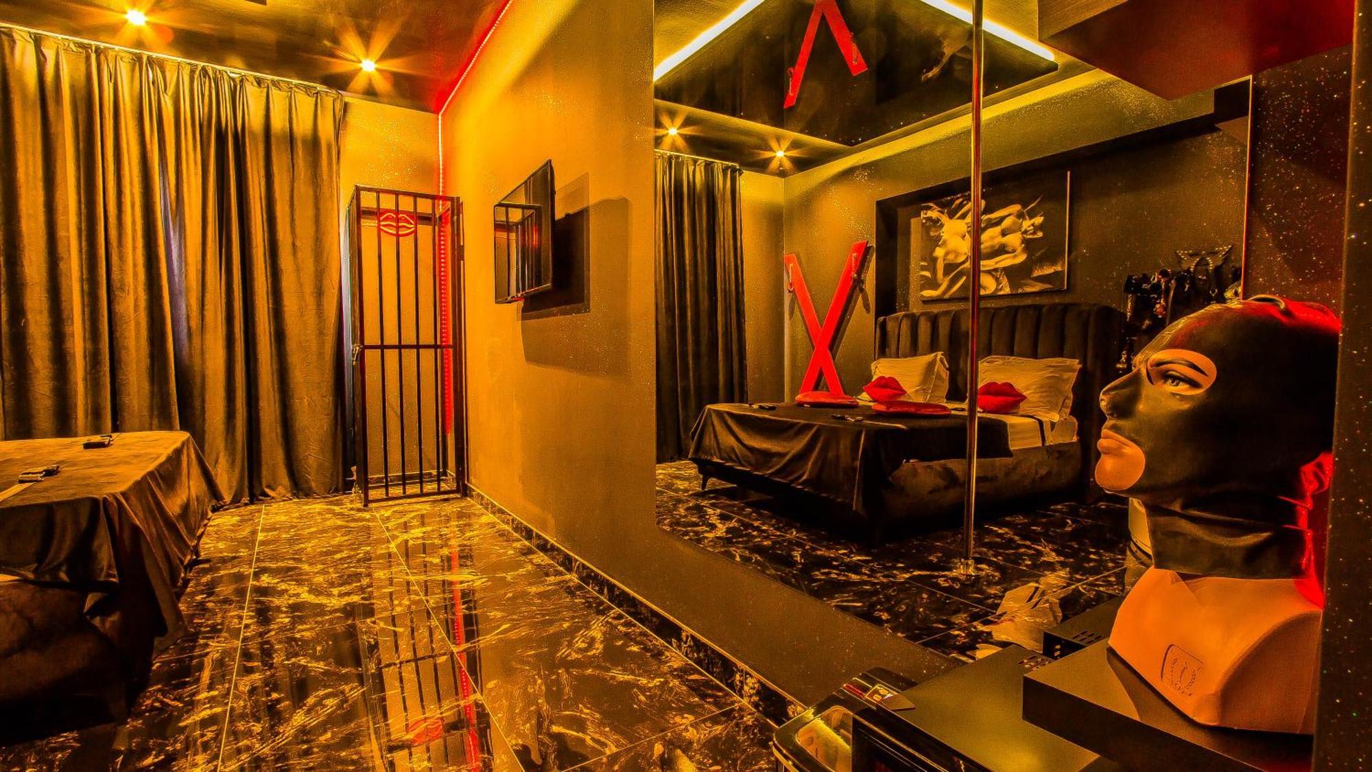 Romeo Nights - Love Rooms - Adults Only Bucureşti Eksteriør bilde
