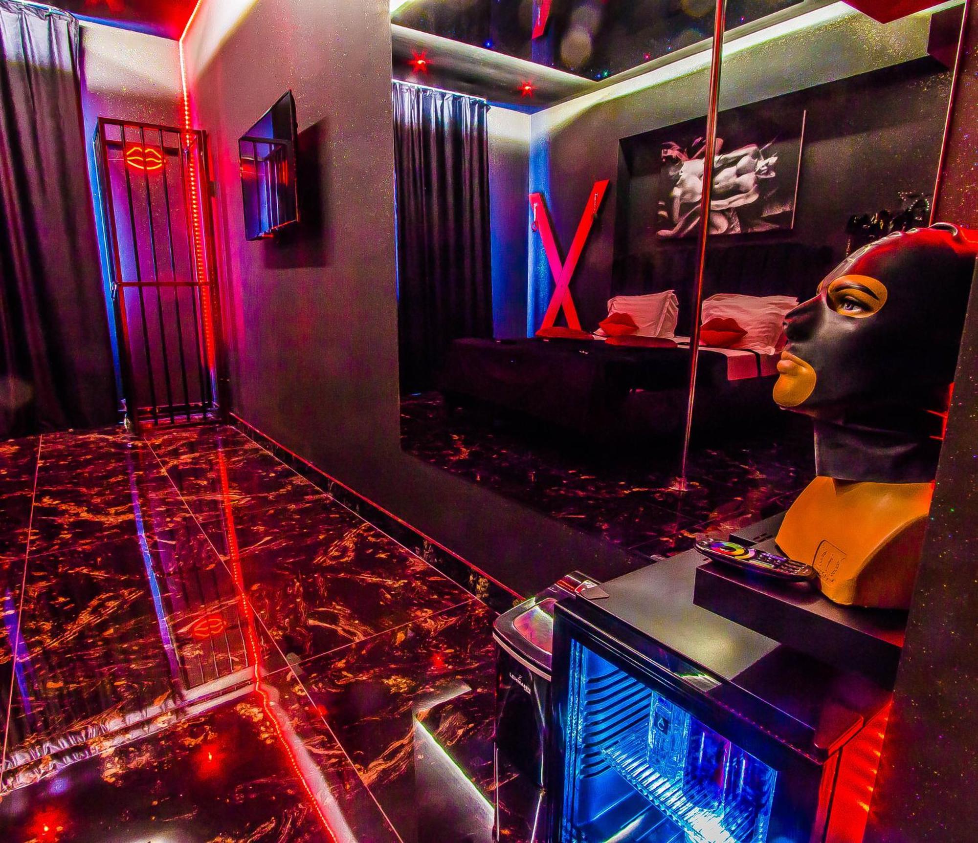 Romeo Nights - Love Rooms - Adults Only Bucureşti Eksteriør bilde