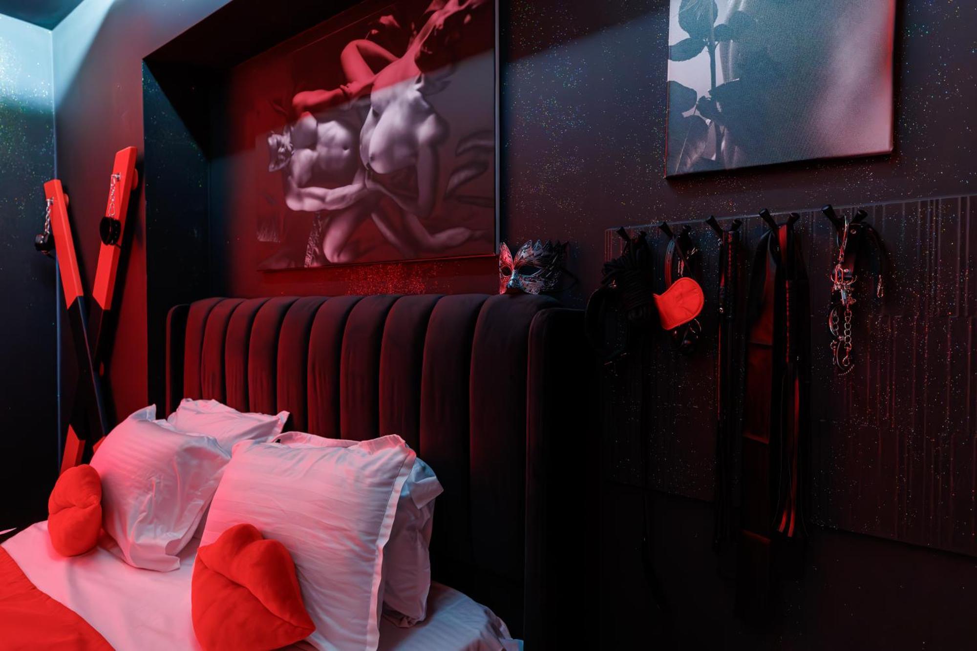 Romeo Nights - Love Rooms - Adults Only Bucureşti Eksteriør bilde