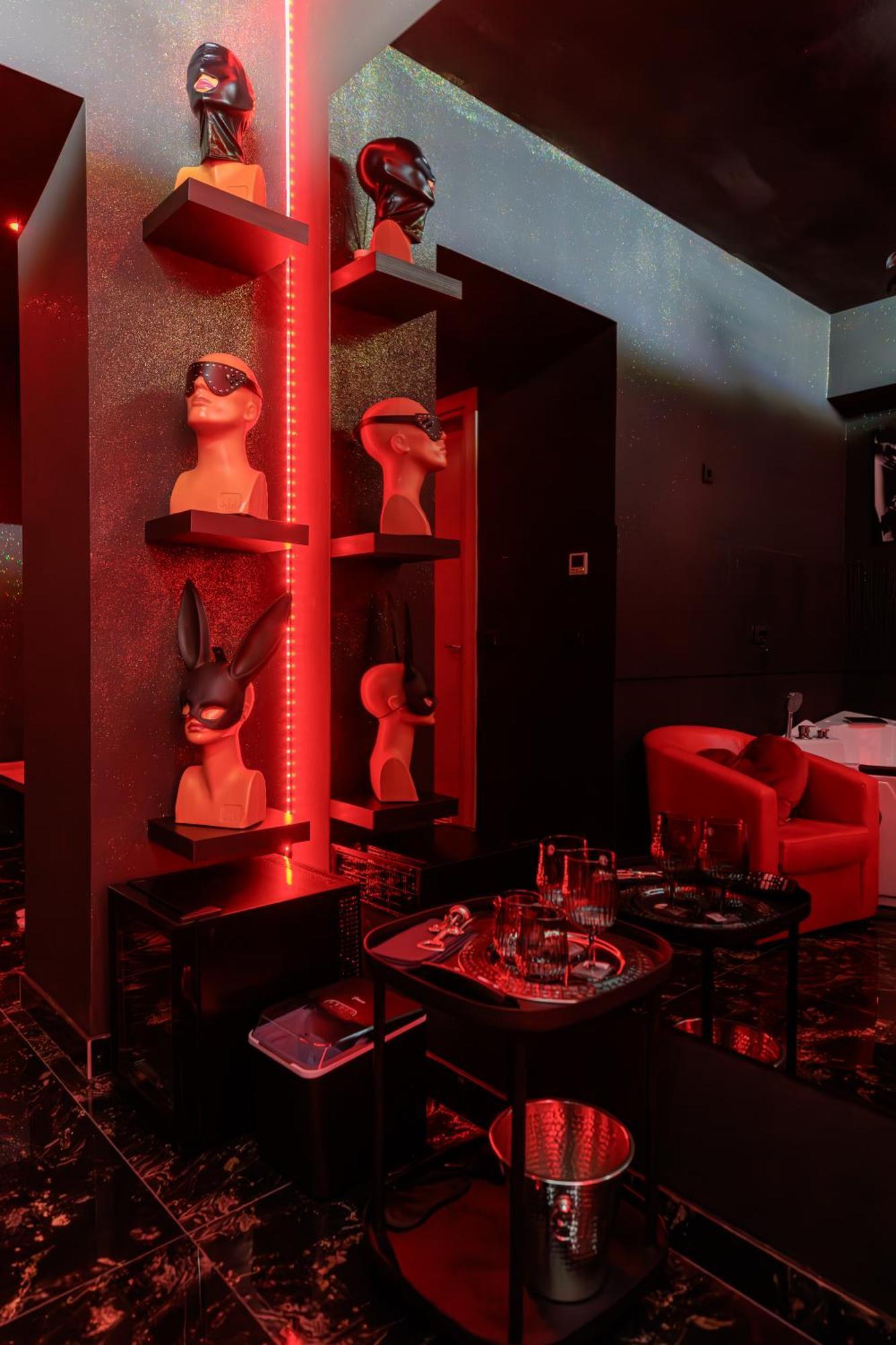Romeo Nights - Love Rooms - Adults Only Bucureşti Eksteriør bilde