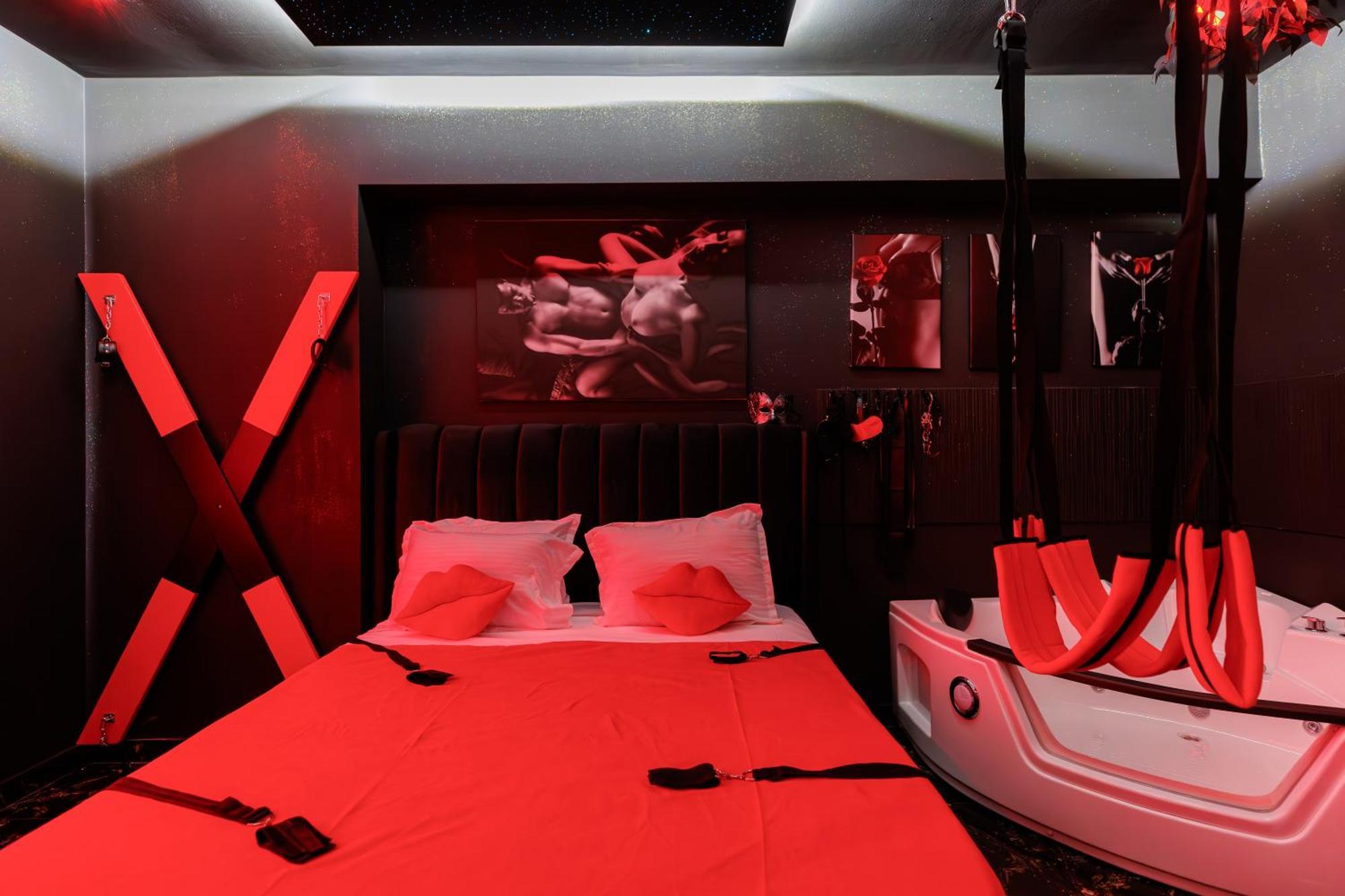 Romeo Nights - Love Rooms - Adults Only Bucureşti Eksteriør bilde
