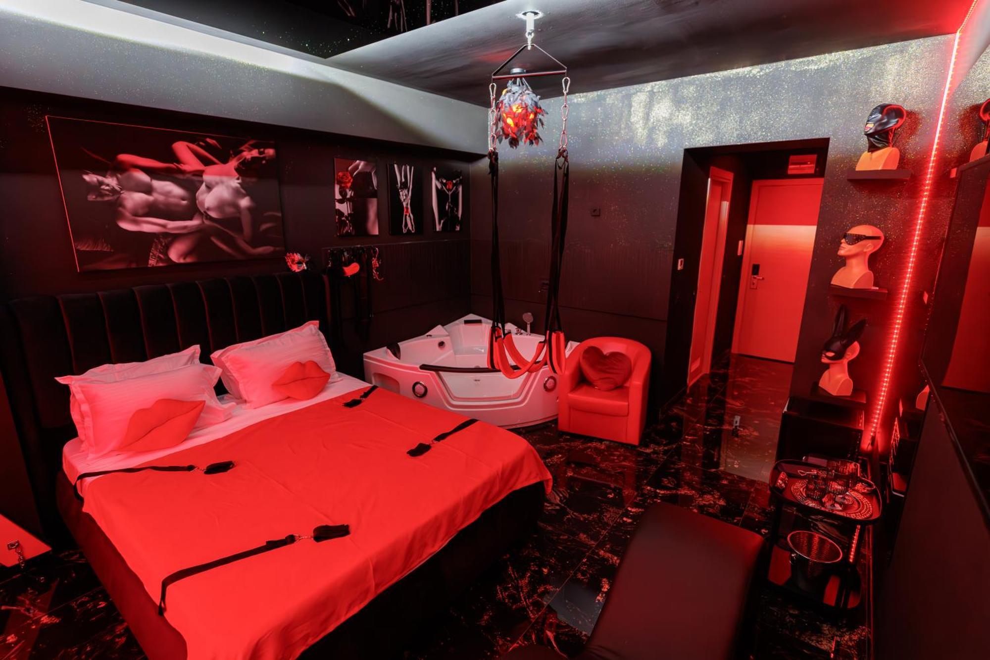 Romeo Nights - Love Rooms - Adults Only Bucureşti Eksteriør bilde