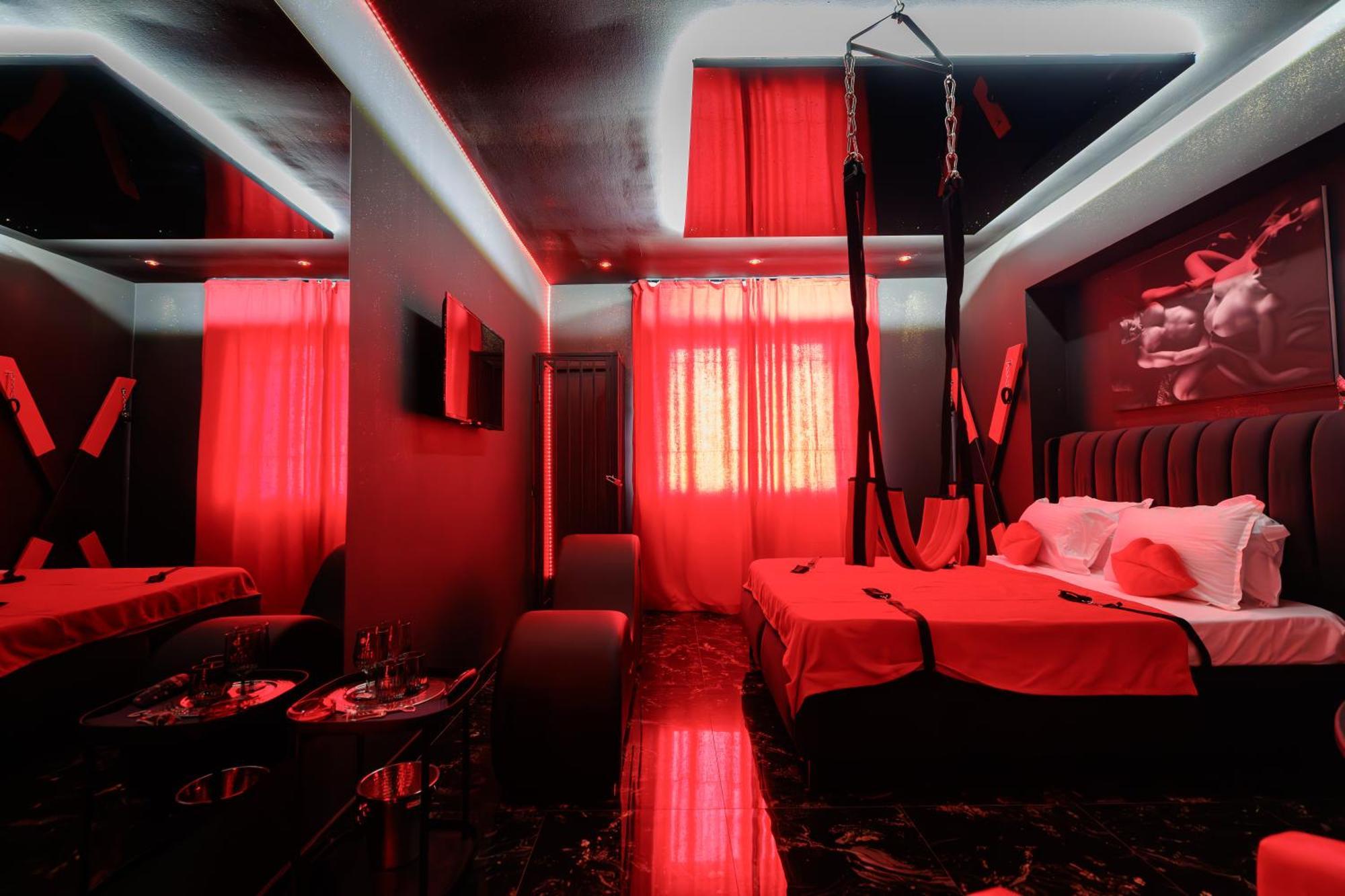Romeo Nights - Love Rooms - Adults Only Bucureşti Eksteriør bilde