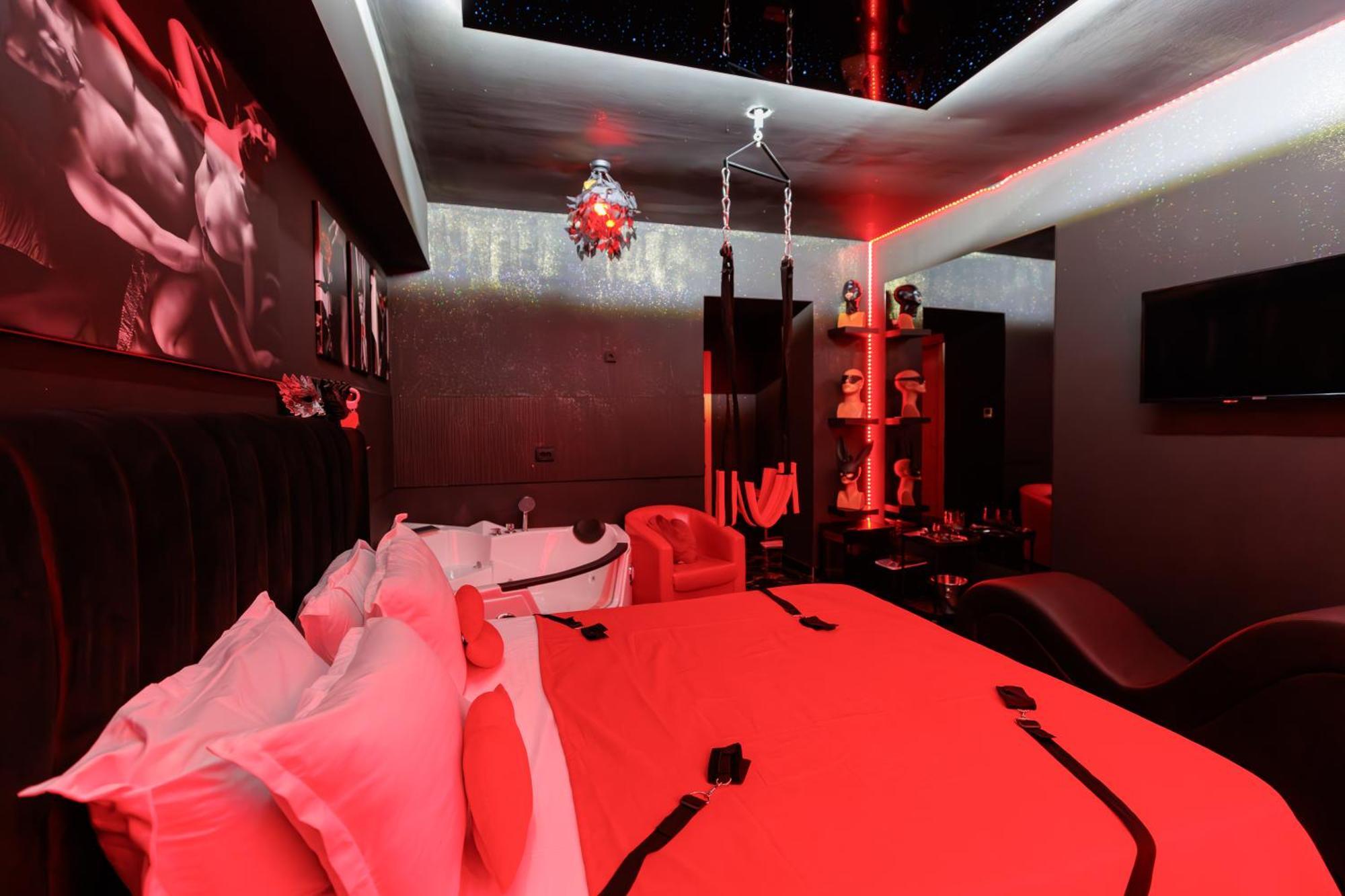 Romeo Nights - Love Rooms - Adults Only Bucureşti Eksteriør bilde