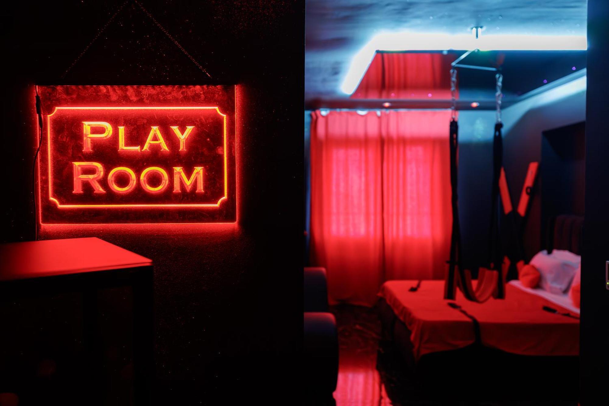 Romeo Nights - Love Rooms - Adults Only Bucureşti Eksteriør bilde
