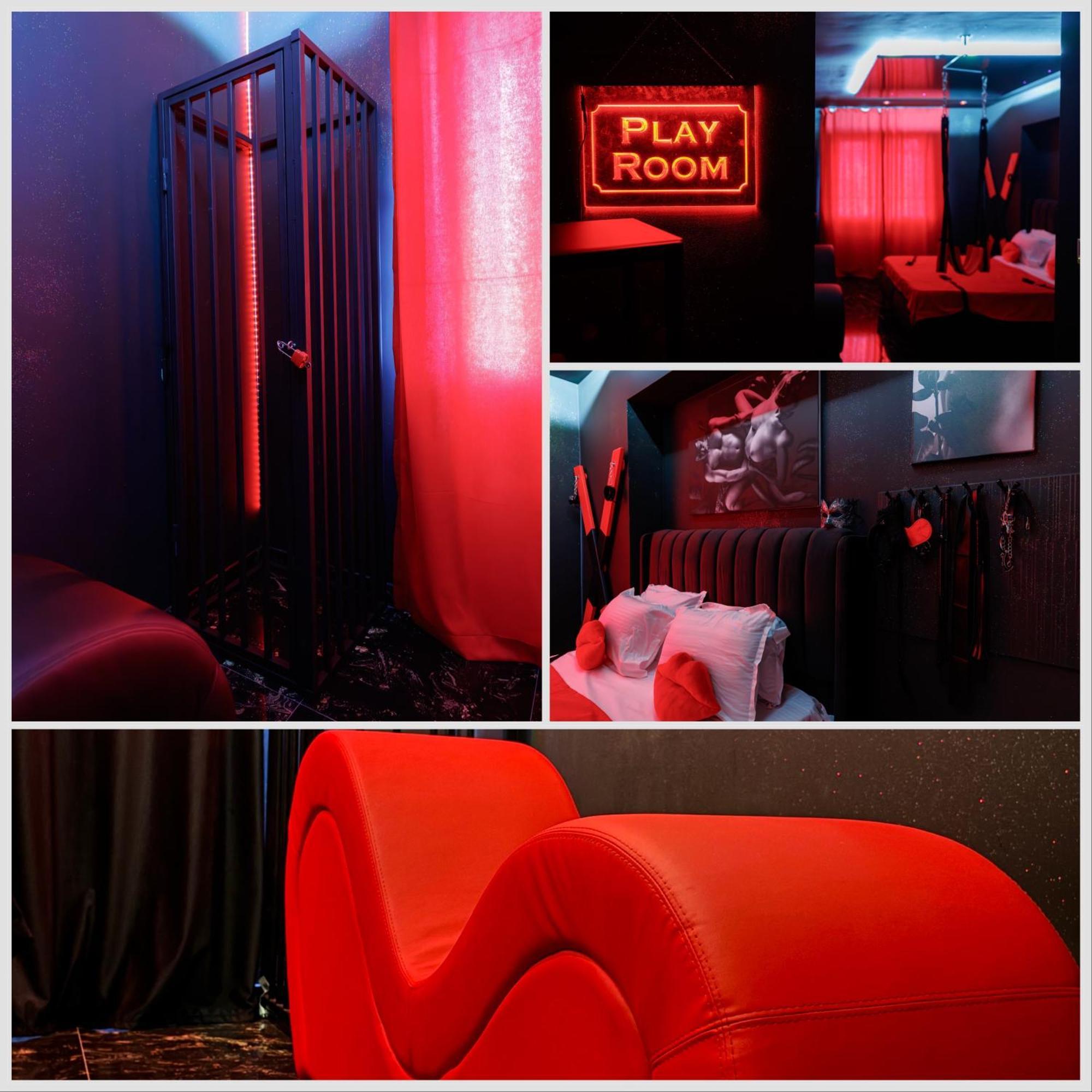 Romeo Nights - Love Rooms - Adults Only Bucureşti Eksteriør bilde