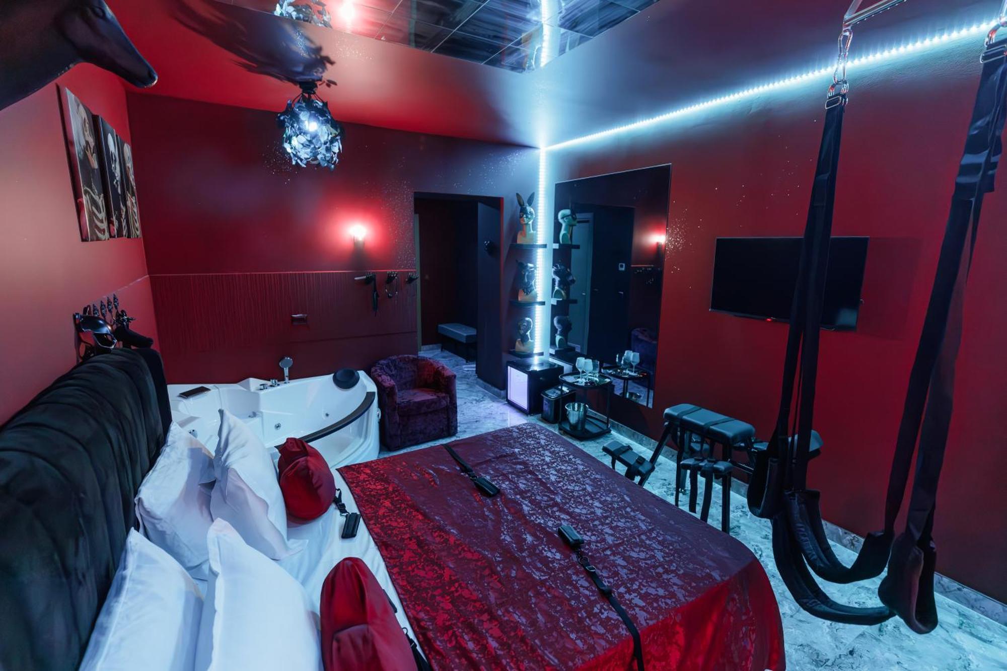 Romeo Nights - Love Rooms - Adults Only Bucureşti Eksteriør bilde