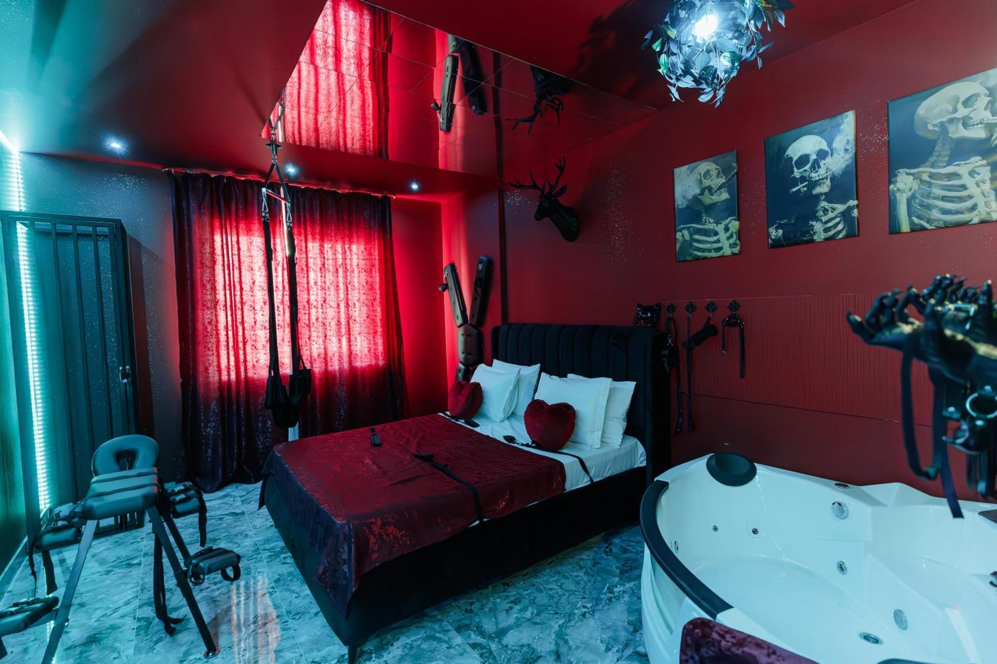 Romeo Nights - Love Rooms - Adults Only Bucureşti Eksteriør bilde