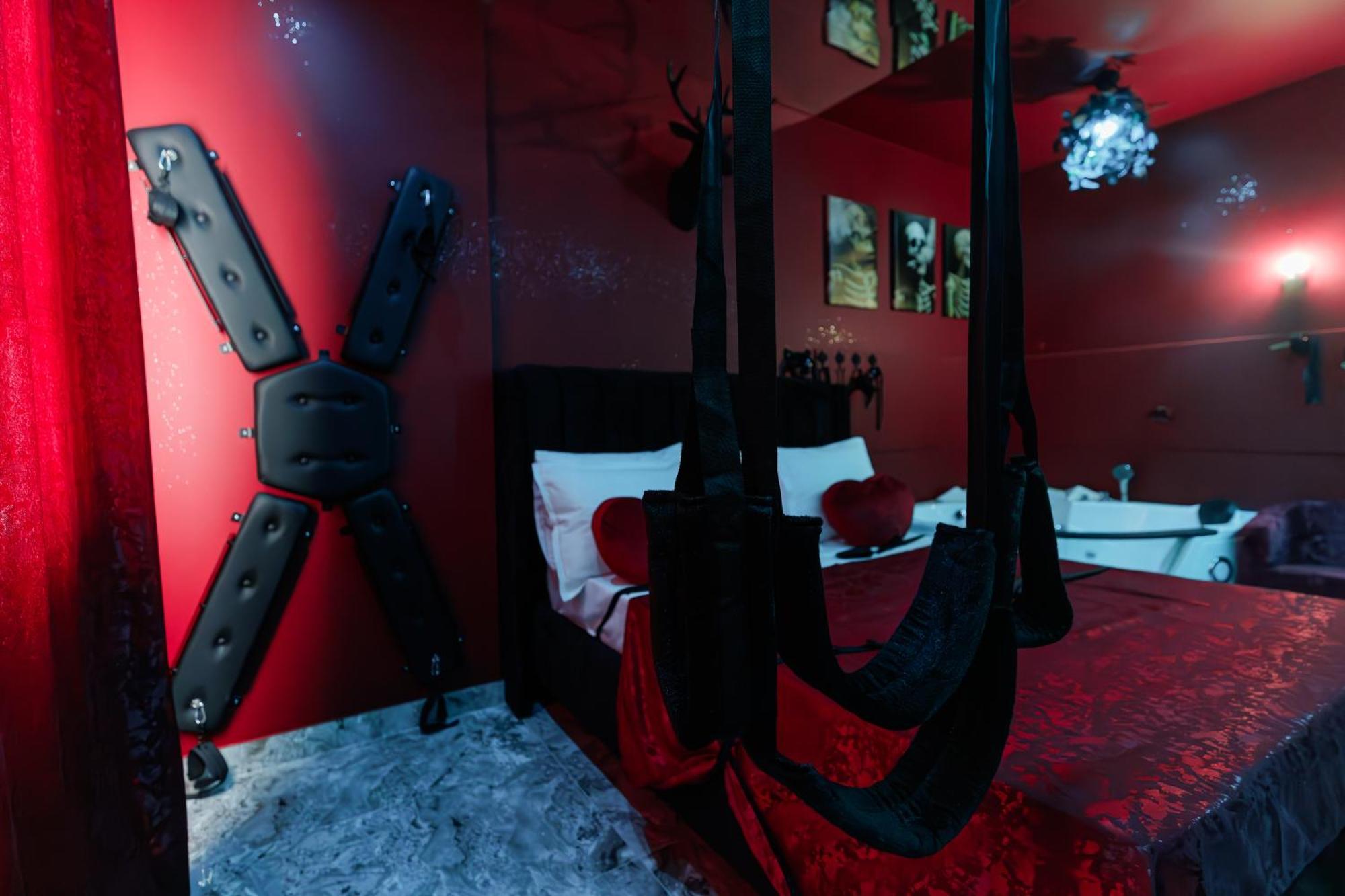 Romeo Nights - Love Rooms - Adults Only Bucureşti Eksteriør bilde