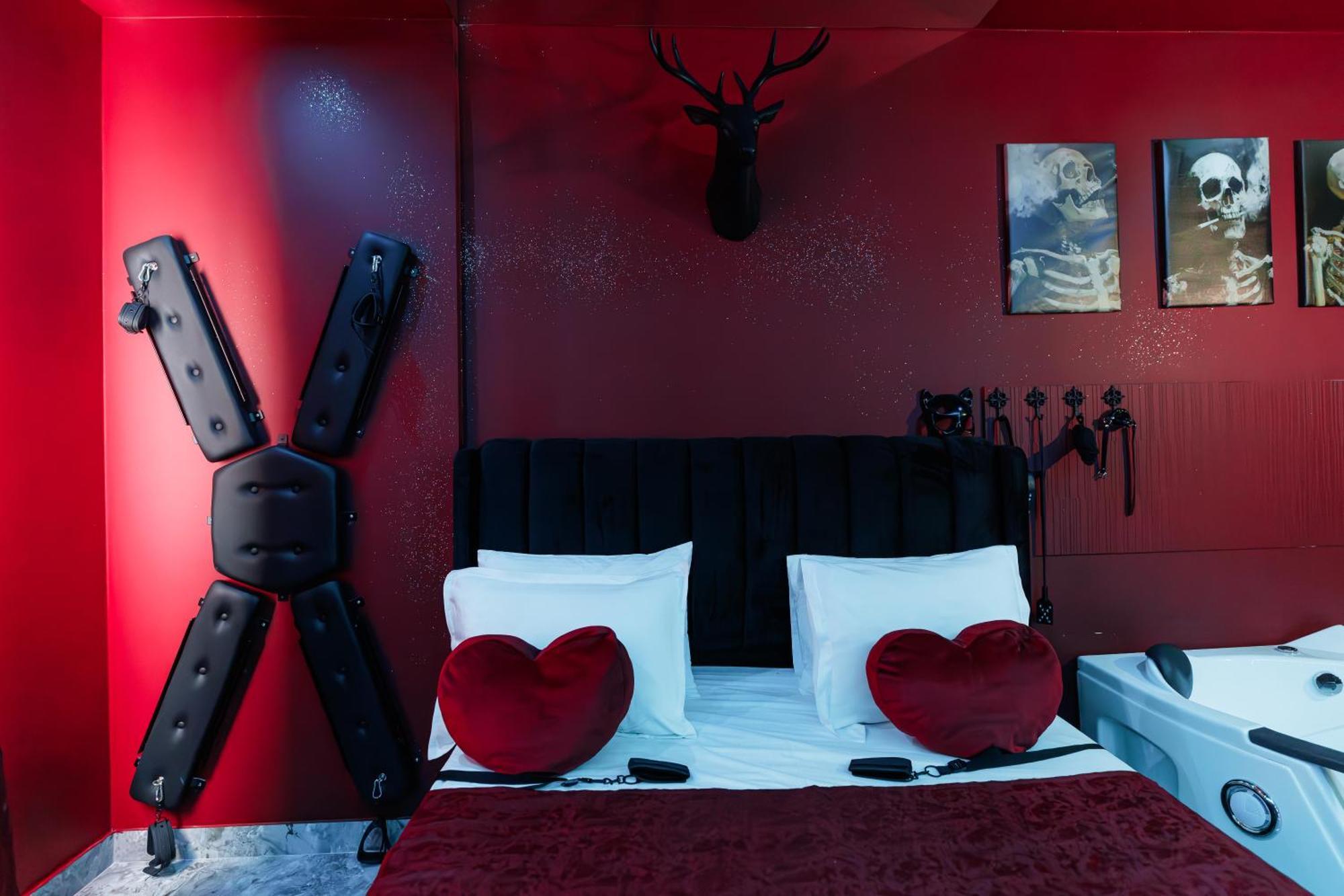Romeo Nights - Love Rooms - Adults Only Bucureşti Eksteriør bilde