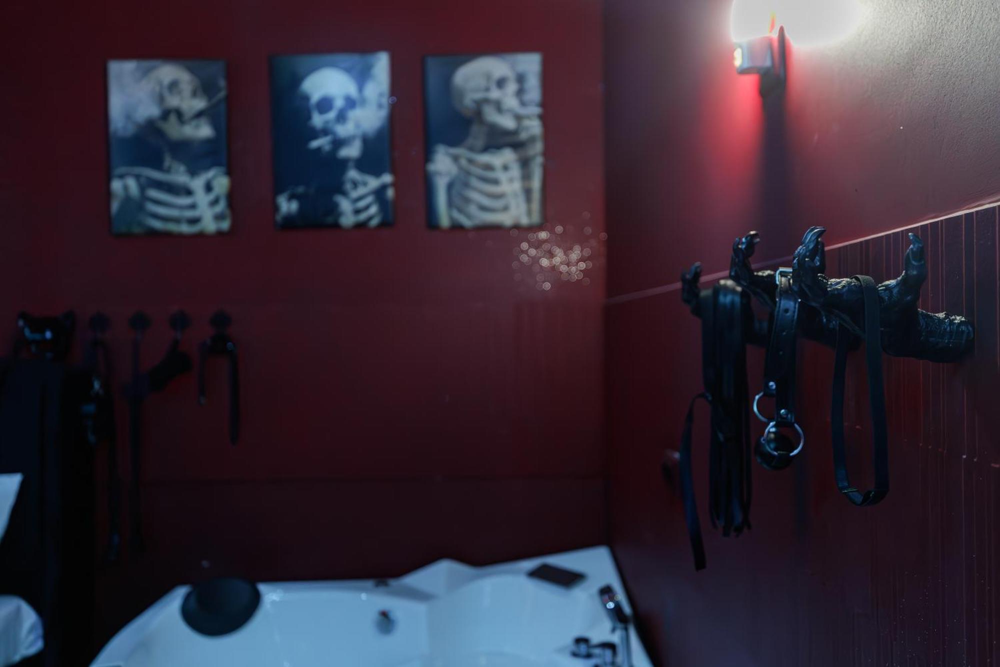 Romeo Nights - Love Rooms - Adults Only Bucureşti Eksteriør bilde