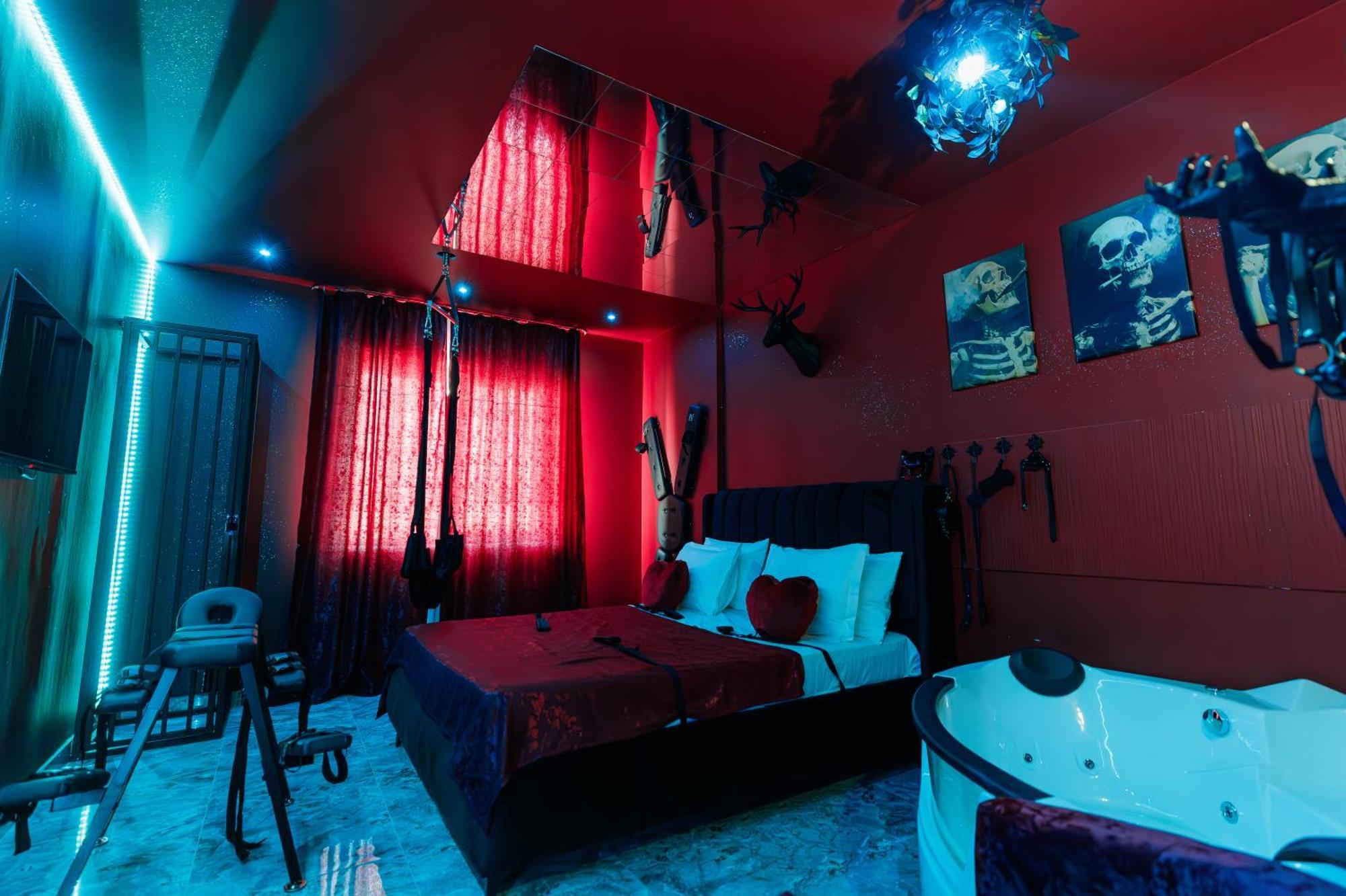 Romeo Nights - Love Rooms - Adults Only Bucureşti Eksteriør bilde