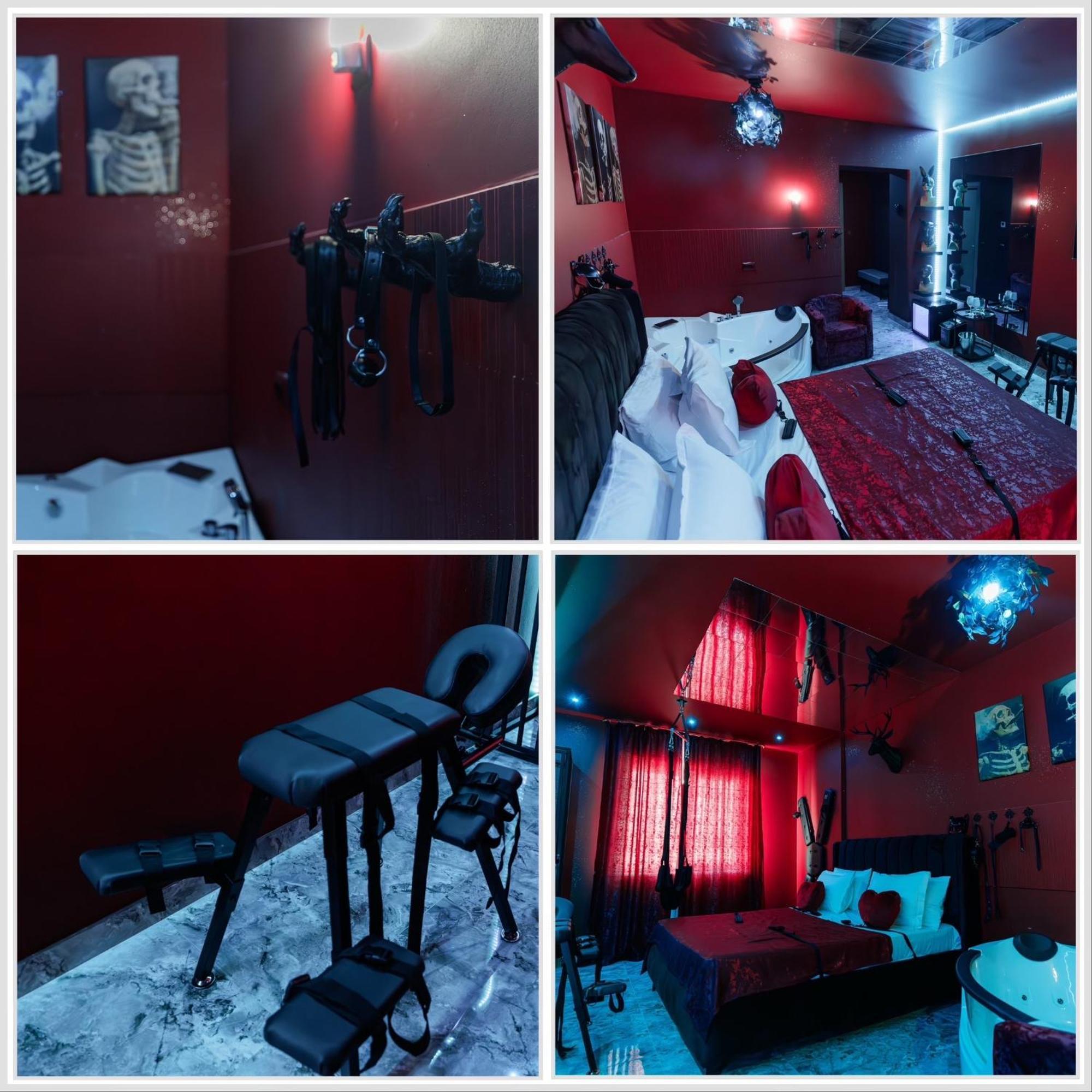 Romeo Nights - Love Rooms - Adults Only Bucureşti Eksteriør bilde