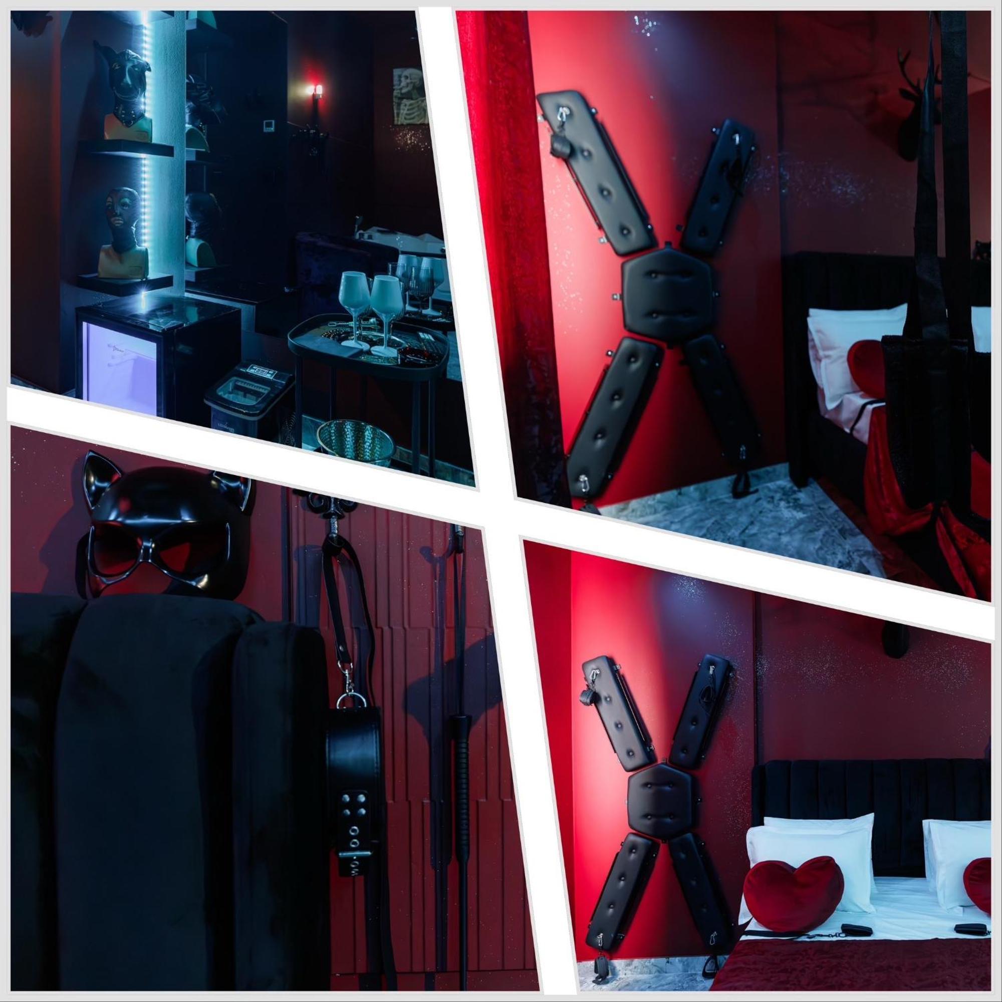 Romeo Nights - Love Rooms - Adults Only Bucureşti Eksteriør bilde