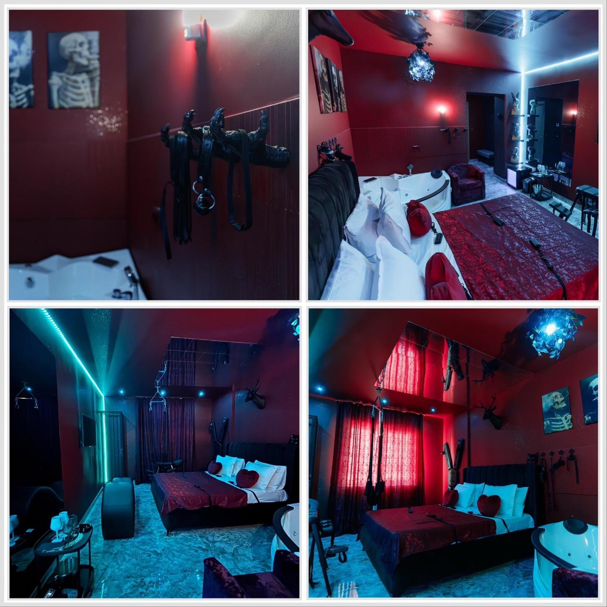 Romeo Nights - Love Rooms - Adults Only Bucureşti Eksteriør bilde